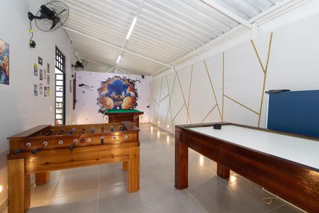Apartamento à venda com 40m², 2 quartos e 1 vagaÁrea comum - Salão de Jogos
