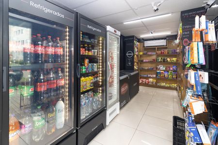 Apartamento à venda com 40m², 2 quartos e 1 vagaÁrea comum - Minimercado