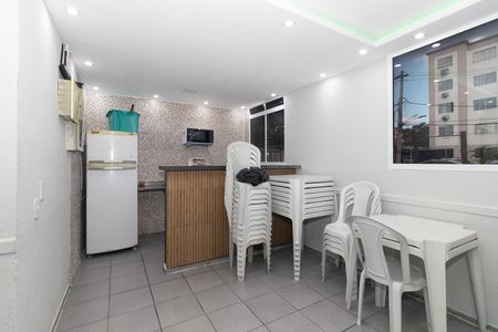 Apartamento à venda com 40m², 2 quartos e 1 vagaÁrea comum - Salão de festas