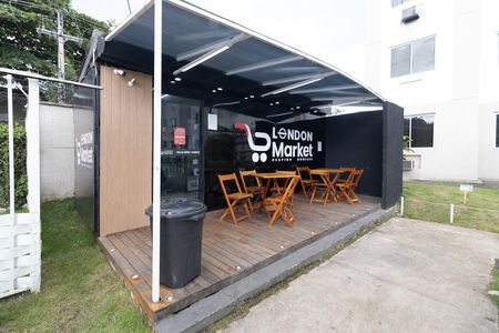 Apartamento à venda com 40m², 2 quartos e 1 vagaÁrea comum - Minimercado