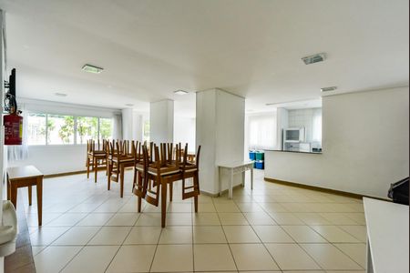 Apartamento para alugar com 59m², 3 quartos e 1 vagaÁrea comum - Salão de festas