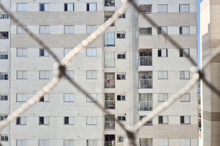 Sala - vista de apartamento para alugar com 3 quartos, 59m² em Ferrazópolis, São Bernardo do Campo