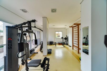 Apartamento para alugar com 59m², 3 quartos e 1 vagaÁrea comum - Academia