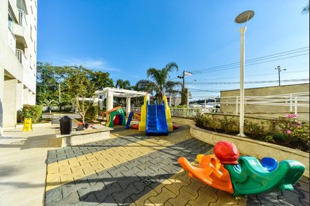 Apartamento para alugar com 59m², 3 quartos e 1 vagaÁrea comum - Playground