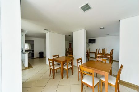 Apartamento para alugar com 59m², 3 quartos e 1 vagaÁrea comum - Salão de festas