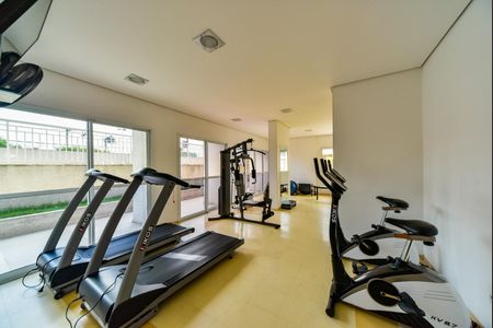 Apartamento para alugar com 59m², 3 quartos e 1 vagaÁrea comum - Academia