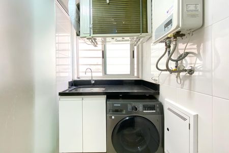 Apartamento para alugar com 83m², 3 quartos e 2 vagas Apartamento para alugar com 83m², 3 quartos e 2 vagasÁrea de Serviço