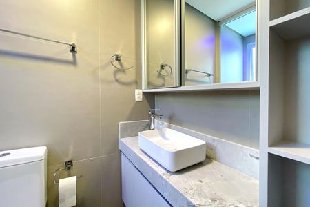 Apartamento para alugar com 83m², 3 quartos e 2 vagas Apartamento para alugar com 83m², 3 quartos e 2 vagasBanheiro da Suíte 1