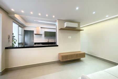 Sala de apartamento para alugar com 3 quartos, 83m² em Gutierrez, Belo Horizonte