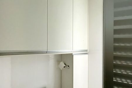 Apartamento para alugar com 83m², 3 quartos e 2 vagas Apartamento para alugar com 83m², 3 quartos e 2 vagasBanheiro de serviço