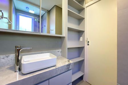 Apartamento para alugar com 83m², 3 quartos e 2 vagas Apartamento para alugar com 83m², 3 quartos e 2 vagasBanheiro da Suíte 1
