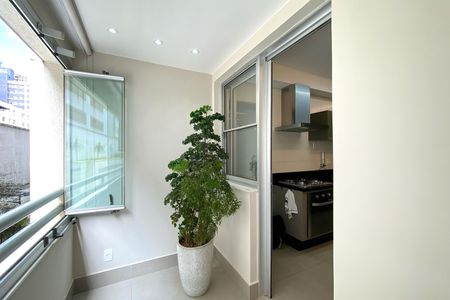 Varanda da Sala de apartamento para alugar com 3 quartos, 83m² em Gutierrez, Belo Horizonte