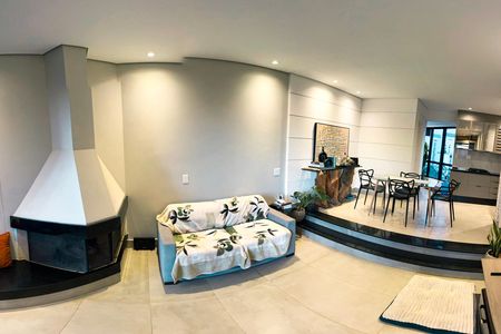 Sala/Cozinha de apartamento para alugar com 1 quarto, 82m² em Morumbi, São Paulo
