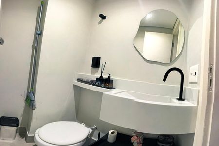 Lavabo de apartamento para alugar com 1 quarto, 82m² em Morumbi, São Paulo