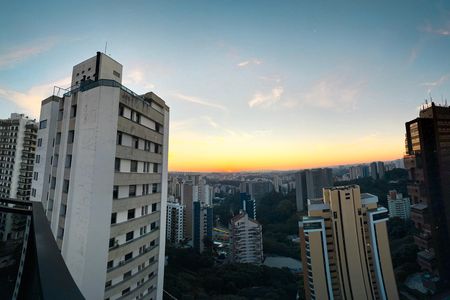 varanda de apartamento para alugar com 1 quarto, 82m² em Morumbi, São Paulo