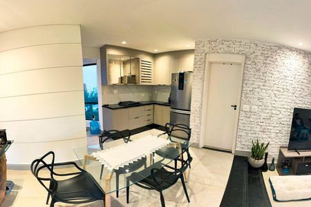 Apartamento para alugar com 82m², 1 quarto e 2 vagas Apartamento para alugar com 82m², 1 quarto e 2 vagasSala/Cozinha