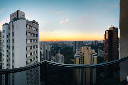 varanda de apartamento para alugar com 1 quarto, 82m² em Morumbi, São Paulo