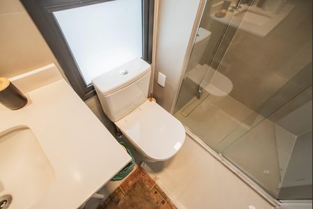 Apartamento para alugar com 231m², 4 quartos e 3 vagas Apartamento para alugar com 231m², 4 quartos e 3 vagasBanheiro da Suíte 2