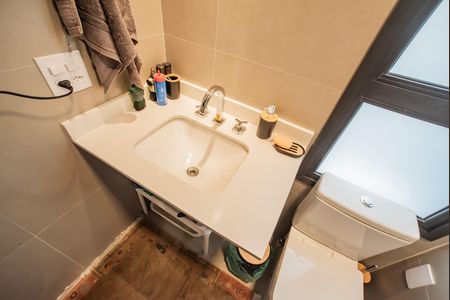 Apartamento para alugar com 231m², 4 quartos e 3 vagas Apartamento para alugar com 231m², 4 quartos e 3 vagasBanheiro da Suíte 2