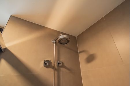 Apartamento para alugar com 231m², 4 quartos e 3 vagas Apartamento para alugar com 231m², 4 quartos e 3 vagasBanheiro da Suíte 2