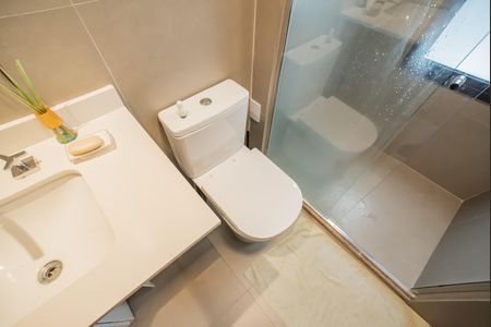 Apartamento para alugar com 231m², 4 quartos e 3 vagas Apartamento para alugar com 231m², 4 quartos e 3 vagasBanheiro da Suíte 3