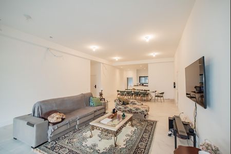 Sala de apartamento à venda com 4 quartos, 231m² em Vila Clementino, São Paulo