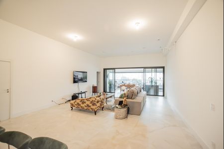 Sala de apartamento à venda com 4 quartos, 231m² em Vila Clementino, São Paulo