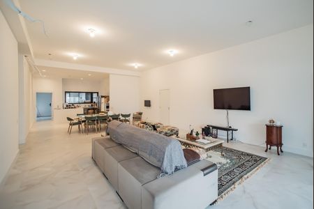 Sala de apartamento à venda com 4 quartos, 231m² em Vila Clementino, São Paulo