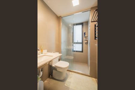 Apartamento para alugar com 231m², 4 quartos e 3 vagas Apartamento para alugar com 231m², 4 quartos e 3 vagasBanheiro da Suíte 3