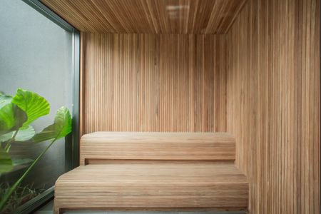 Apartamento para alugar com 231m², 4 quartos e 3 vagas Apartamento para alugar com 231m², 4 quartos e 3 vagasÁrea comum - Sauna seca