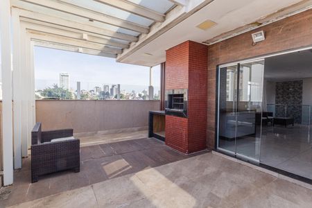 Apartamento à venda com 186m², 3 quartos e 3 vagasCobertura