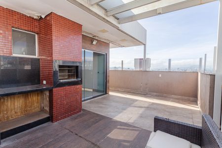 Apartamento à venda com 186m², 3 quartos e 3 vagasCobertura