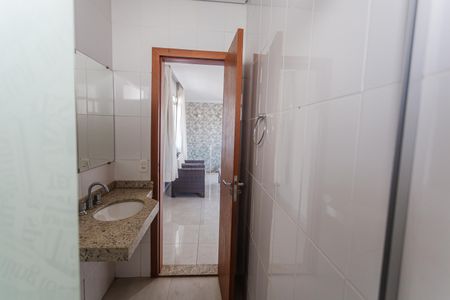 Apartamento à venda com 186m², 3 quartos e 3 vagasBanheiro Social 2 na Cobertura