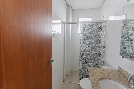 Apartamento à venda com 186m², 3 quartos e 3 vagasBanheiro Social 2 na Cobertura