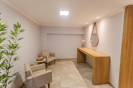 Apartamento à venda com 186m², 3 quartos e 3 vagasHall de entrada