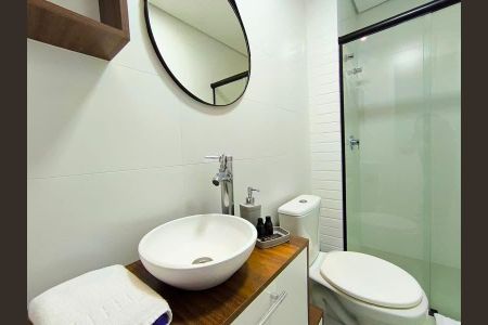 Apartamento para alugar com 29m², 1 quarto e 1 vaga