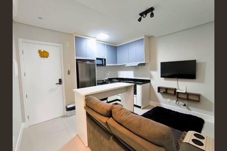 Apartamento para alugar com 29m², 1 quarto e 1 vaga