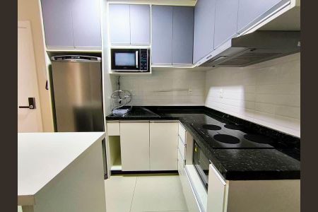 Apartamento para alugar com 29m², 1 quarto e 1 vaga
