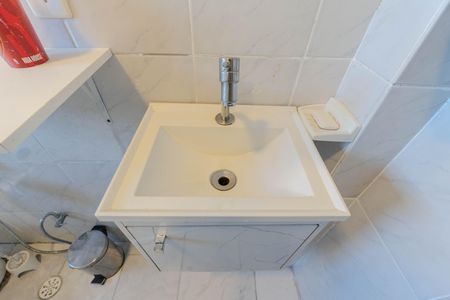 Apartamento para alugar com 57m², 1 quarto e sem vaga Apartamento para alugar com 57m², 1 quarto e sem vagaBanheiro