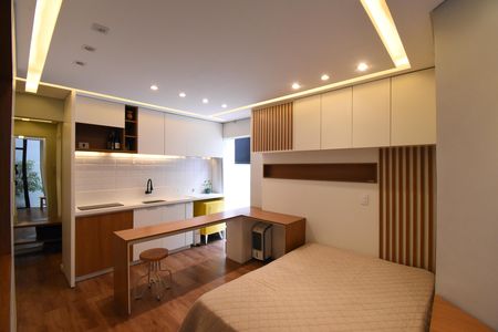 Studio para alugar com 27m², 1 quarto e sem vagaStudio