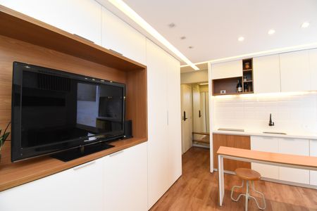 Studio para alugar com 27m², 1 quarto e sem vagaStudio