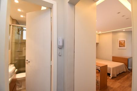 Studio para alugar com 27m², 1 quarto e sem vagaStudio