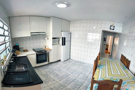 cozinha de casa à venda com 3 quartos, 160m² em Super Quadra Morumbi, São Paulo