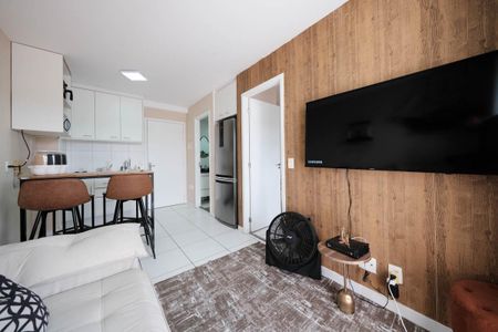 Apartamento à venda com 33m², 1 quarto e 1 vagaSala/Cozinha