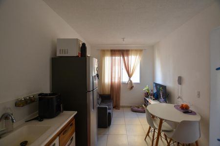 Studio à venda com 32m², 2 quartos e sem vaga Studio à venda com 32m², 2 quartos e sem vagaCOZINHA / SALA