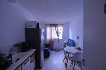 Studio à venda com 32m², 2 quartos e sem vaga Studio à venda com 32m², 2 quartos e sem vagaSALA / COZINHA