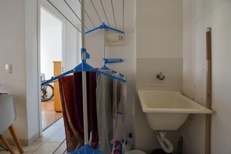 AREA DE SERVIÇO de kitnet/studio à venda com 2 quartos, 32m² em Jardim Celeste, São Paulo