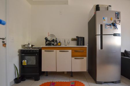 Studio à venda com 32m², 2 quartos e sem vaga Studio à venda com 32m², 2 quartos e sem vagaCOZINHA / SALA