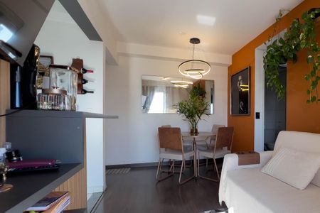 Sala de apartamento para alugar com 1 quarto, 37m² em Liberdade, São Paulo