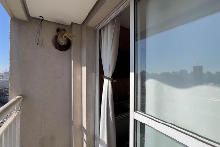 Varanda de apartamento para alugar com 1 quarto, 37m² em Liberdade, São Paulo